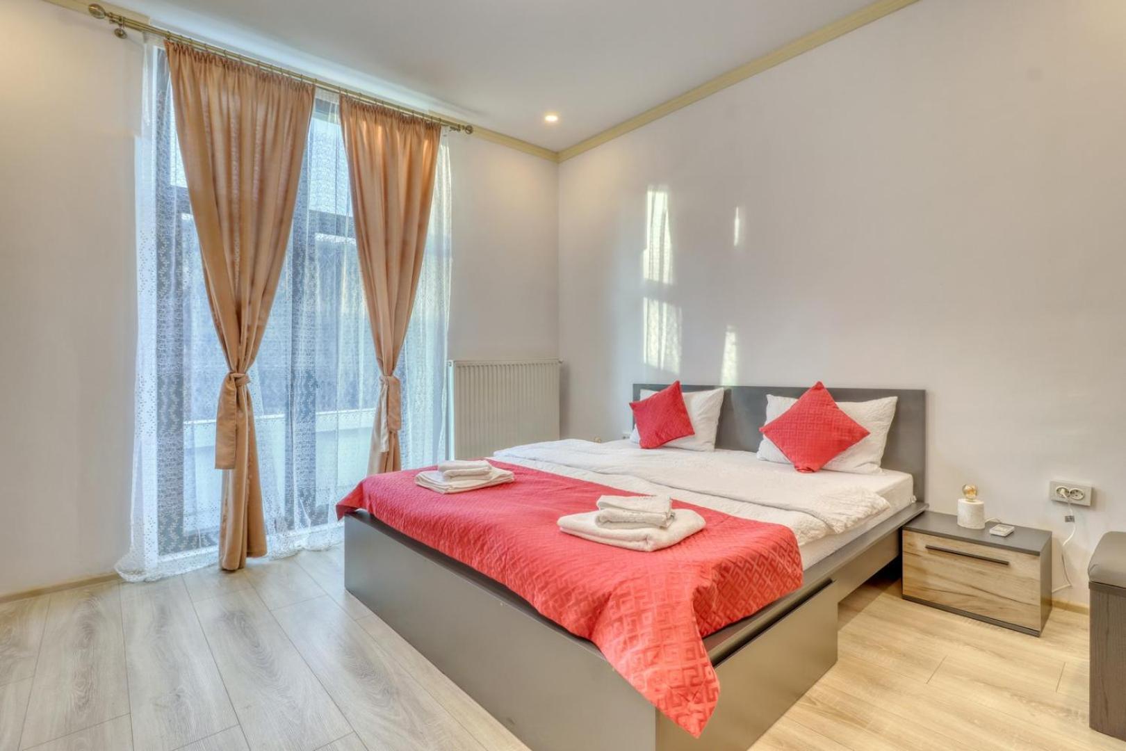 Muse Residence Downtown Bucarest Extérieur photo
